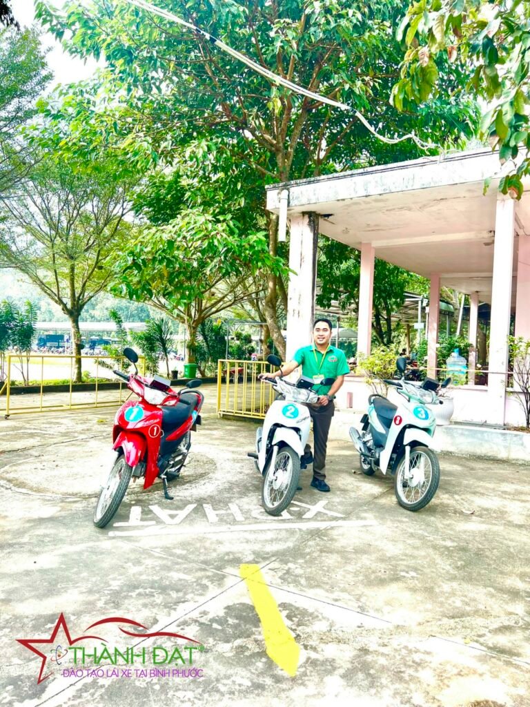 Ưu điểm thi bằng lái xe máy tại Trung tâm Thành Đạt tỉnh Bình Phước