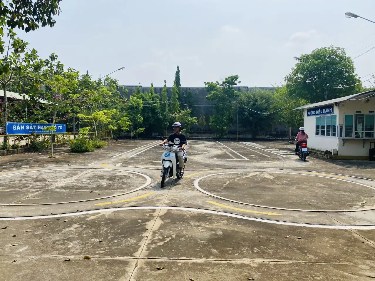 Tổ chức thi bằng lái xe máy tháng 03/2024 tại Trung tâm Thành Đạt tỉnh Bình Phước