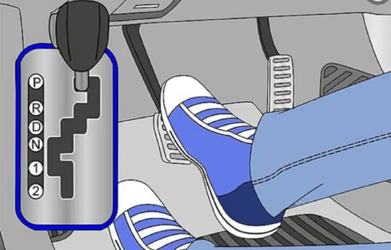 Hướng dẫn khắc phục tình trạng đạp nhầm chân phanh với chân ga khi lái xe | anycar.vn