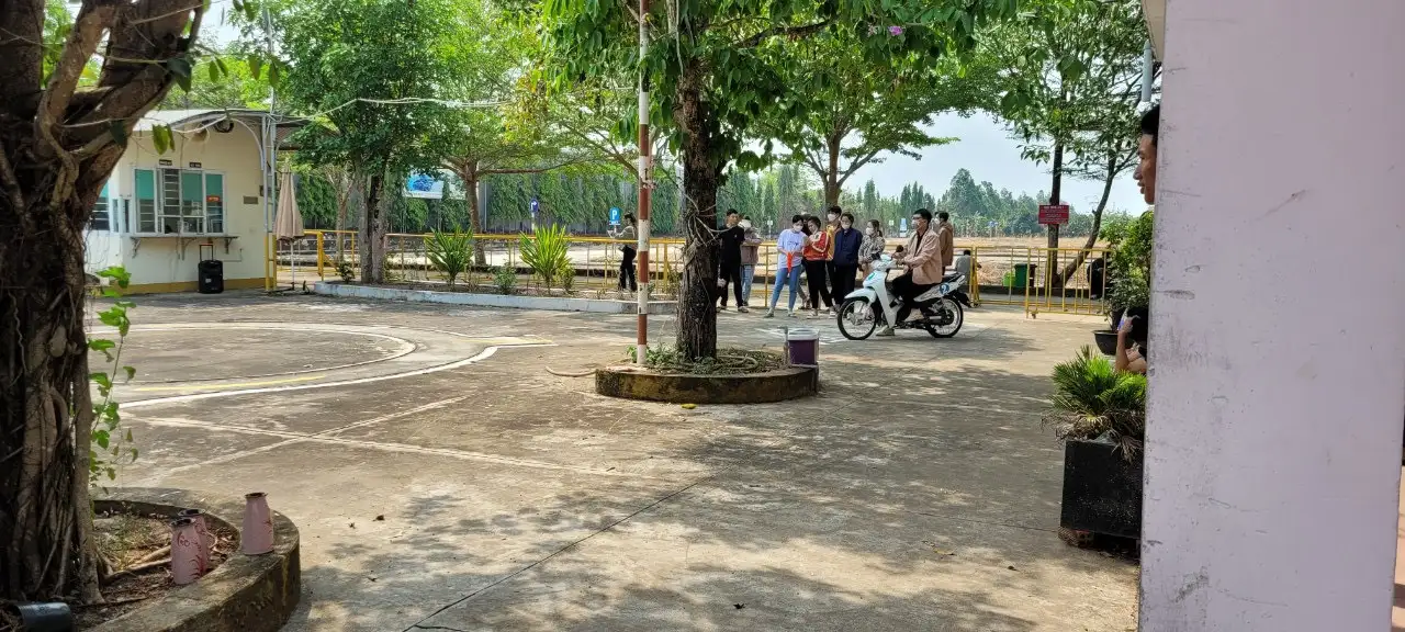 Ôn thi khóa học bằng lái xe máy A1K92 tại Trung tâm Thành Đạt tỉnh Bình Phước