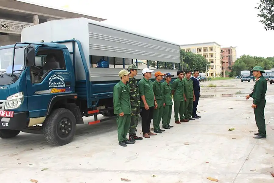 Hướng dẫn Đào tạo lái xe cho Bộ đội xuất ngũ